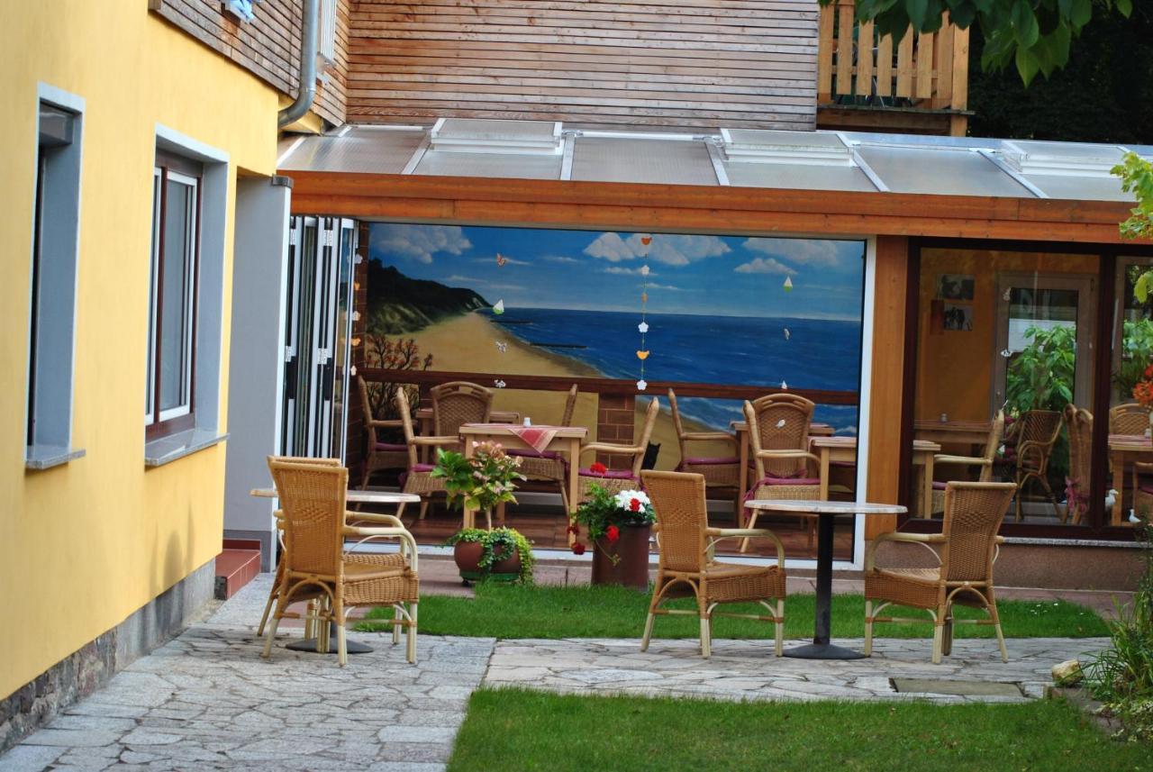 Pension Buchfink Ückeritz Extérieur photo