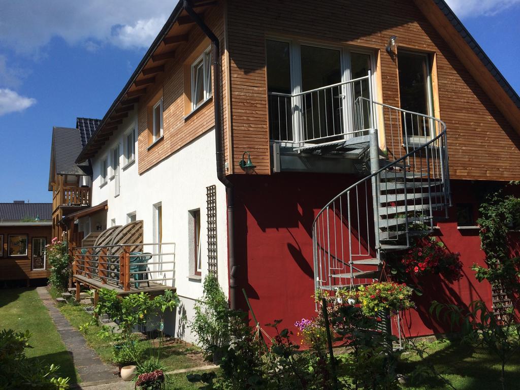 Pension Buchfink Ückeritz Extérieur photo