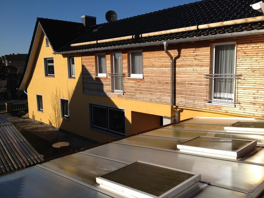 Pension Buchfink Ückeritz Extérieur photo
