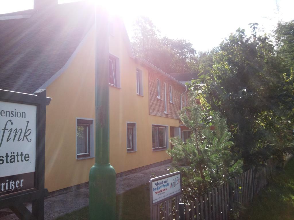 Pension Buchfink Ückeritz Extérieur photo