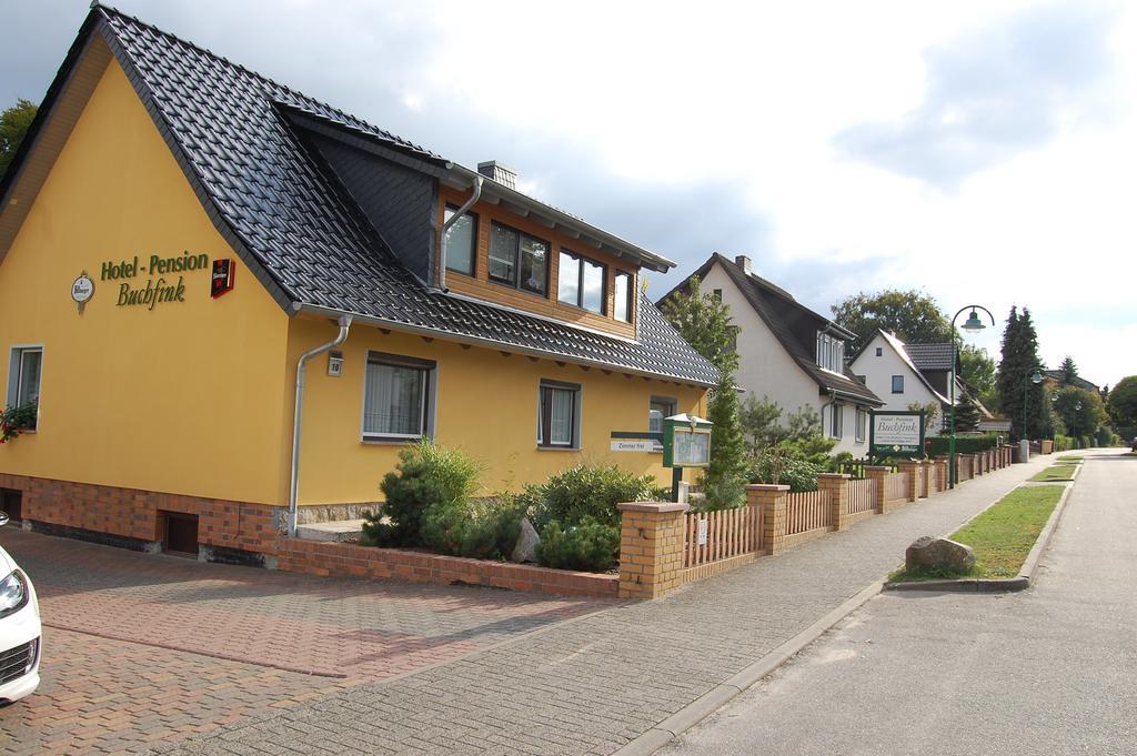 Pension Buchfink Ückeritz Extérieur photo