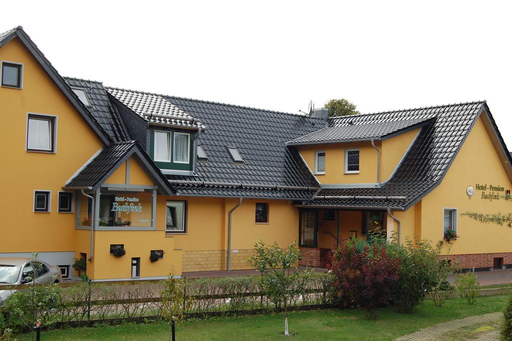 Pension Buchfink Ückeritz Extérieur photo