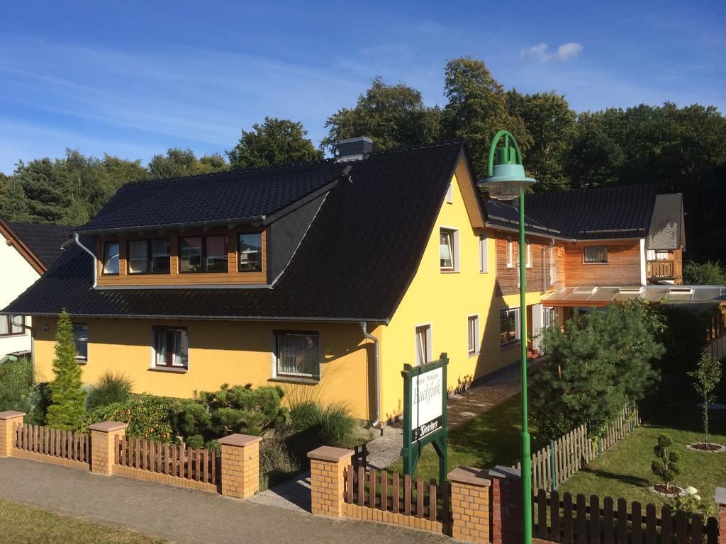 Pension Buchfink Ückeritz Extérieur photo