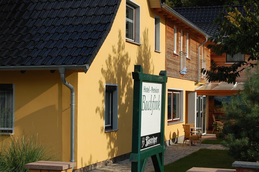 Pension Buchfink Ückeritz Extérieur photo