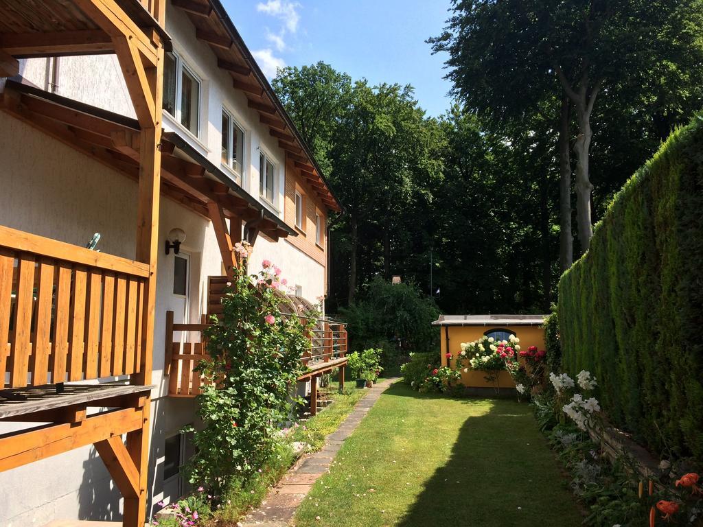 Pension Buchfink Ückeritz Extérieur photo