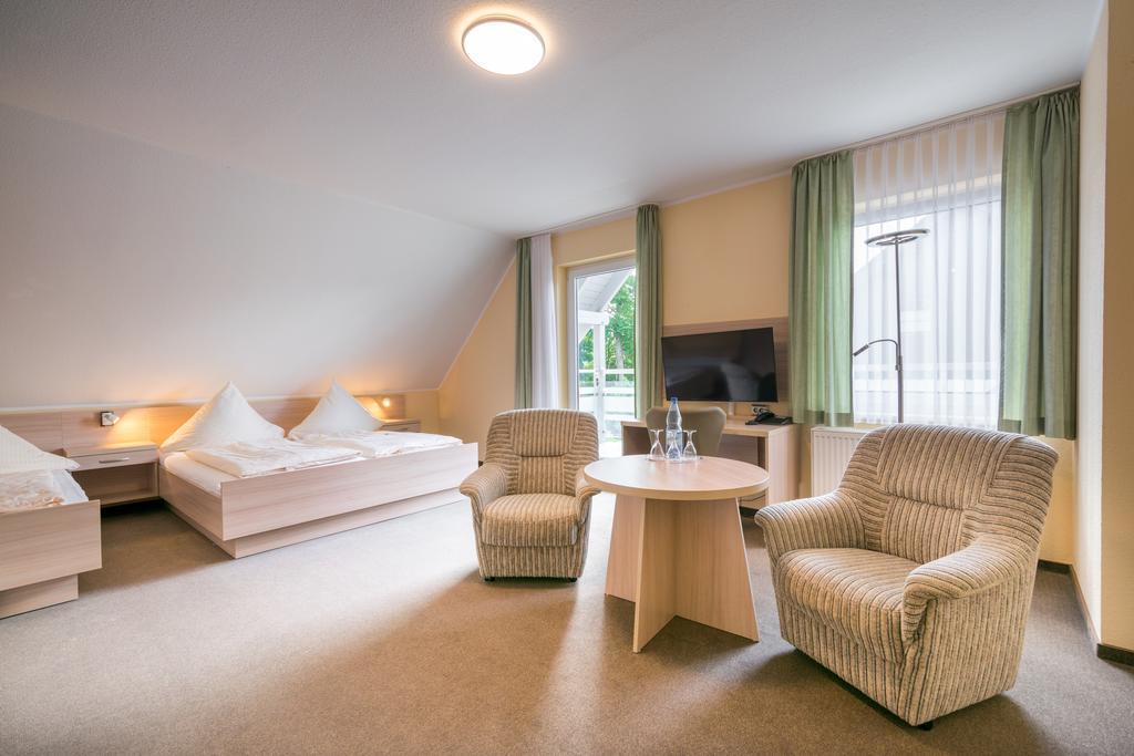 Pension Buchfink Ückeritz Extérieur photo